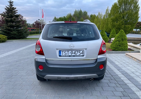 Opel Antara cena 26500 przebieg: 163000, rok produkcji 2007 z Międzylesie małe 529